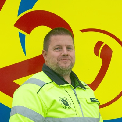 Christian Vivus - Wachenleitung