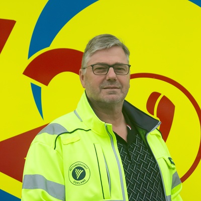 Frank Behrje - Wachenleitung