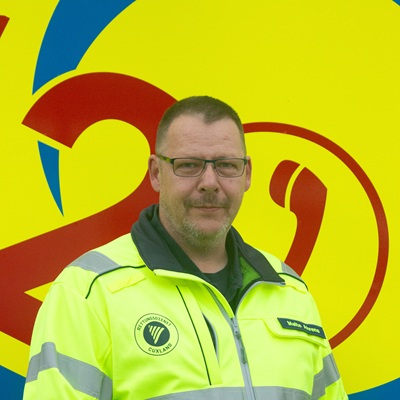 Malte Ahrens - Wachenleitung