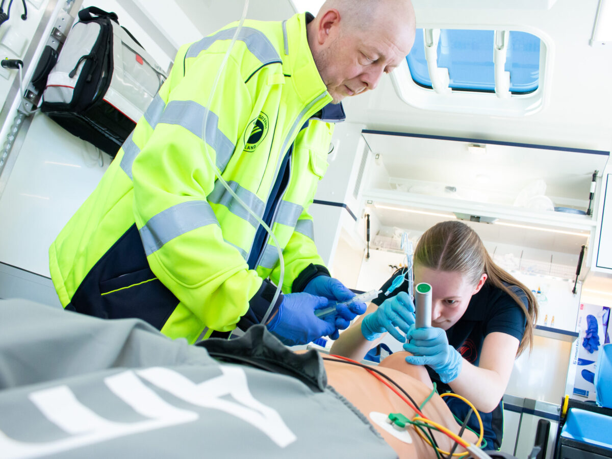 Notruf 112 - Im Ernstfall zählt jede Sekunde