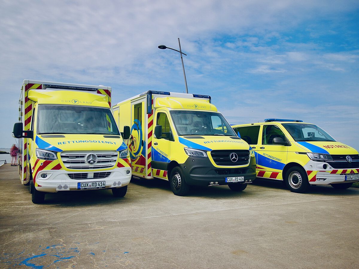 Notruf 112 - Wer kommt zum Einsatz