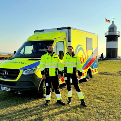 Rettungsteam der RDC