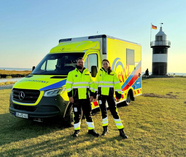 Rettungsteam der RDC