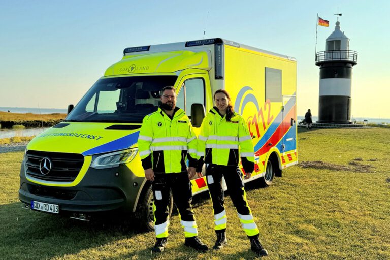 Rettungsteam der RDC