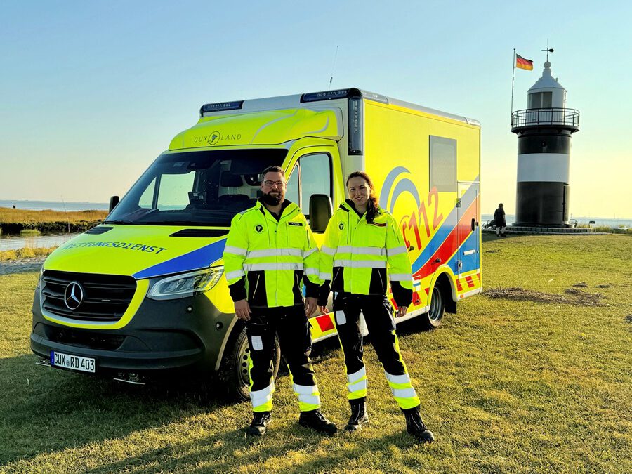 Rettungsteam der RDC