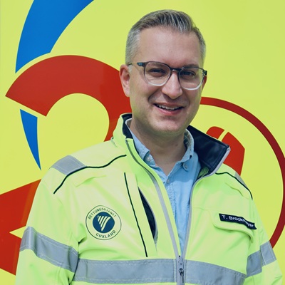 Tim Brockmeyer - Betriebsleiter Rettungsdienst