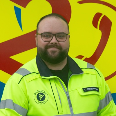 Timo Steggemann - Wachenleitung