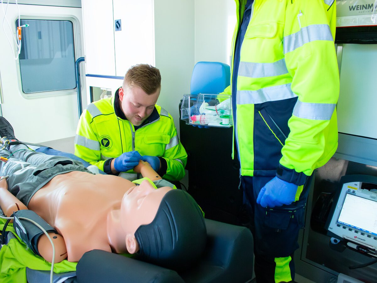 Karriere - Ausbildung Notfallsanitäter:in