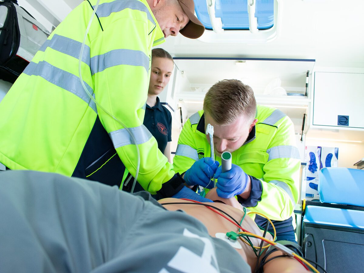 Karriere - Ausbildung Notfallsanitäter:in