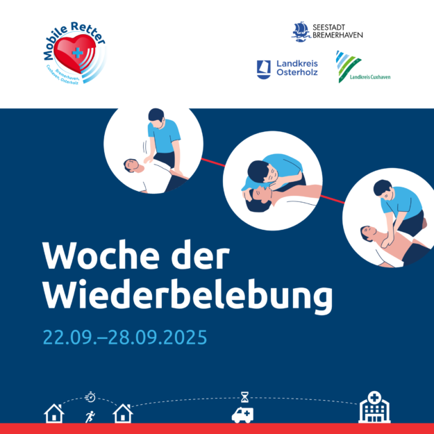 Pressemitteilung 196/2025: Woche der Wiederbelebung