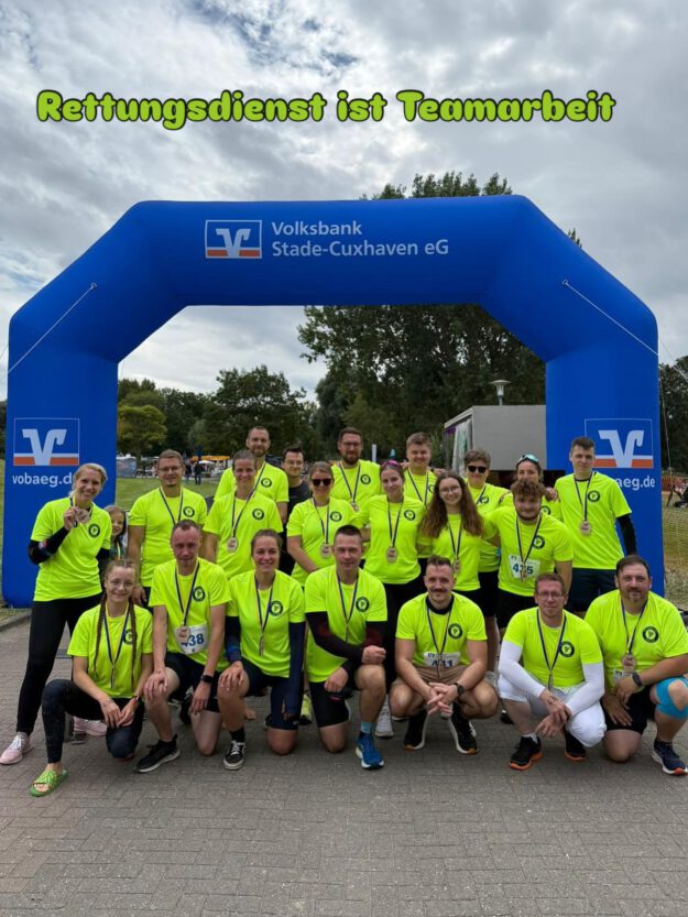 37. Otterndorfer-Volksbank-Triathlon mit dem RDC-Team