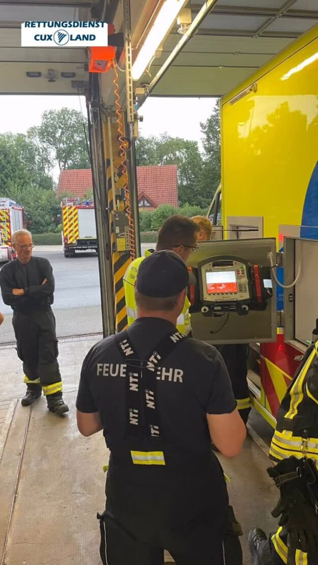 Der RDC ist zu besuch bei der Freiwilligen Feuerwehr Warstade