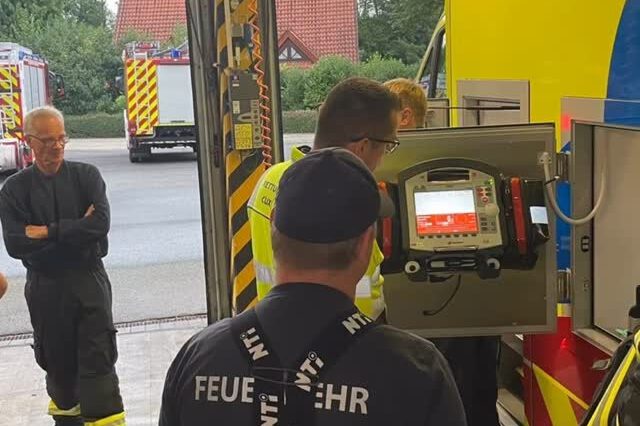 Der RDC ist zu besuch bei der Freiwilligen Feuerwehr Warstade