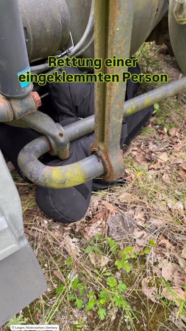 Übungseinsatz für unsere Azubis bei der freiwilligen Feuerwehr Langen