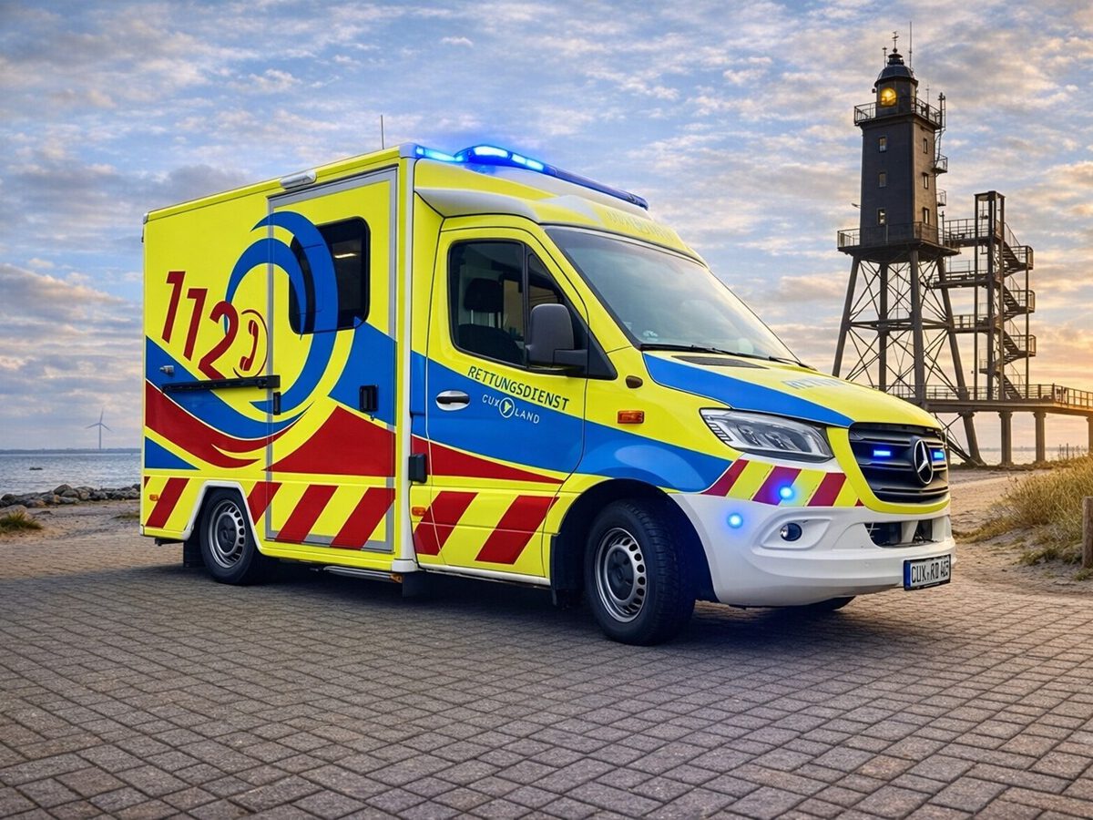 Notfalltransport mit dem N-KTW